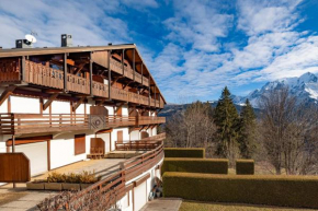 Appartement vue Mont Blanc